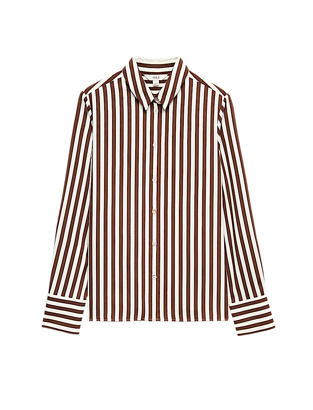 Printed Button Through Shirt