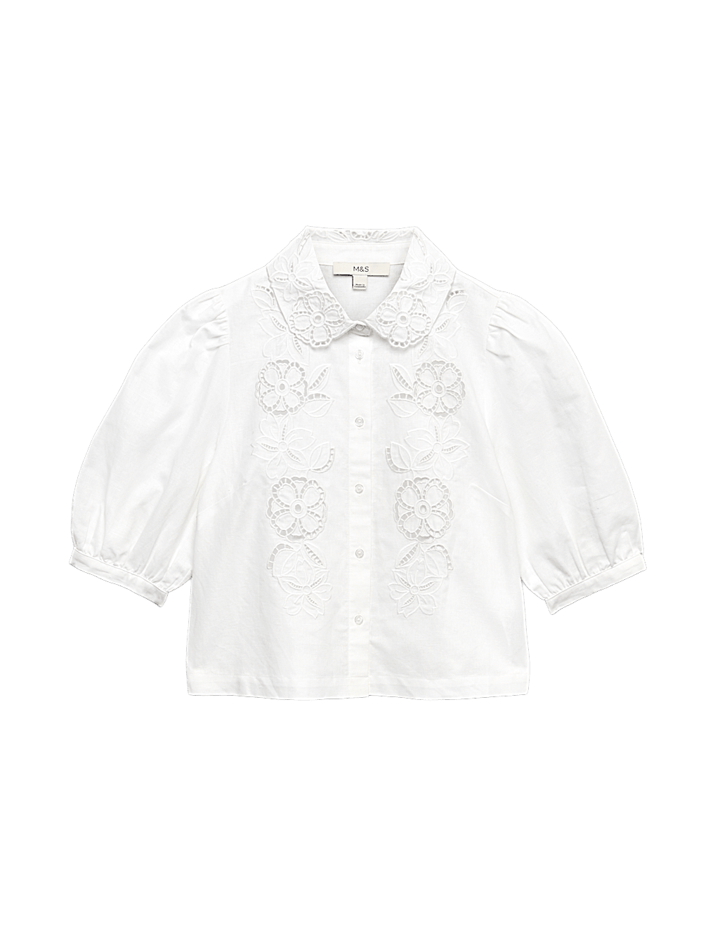 Cutwork Detail Shirt