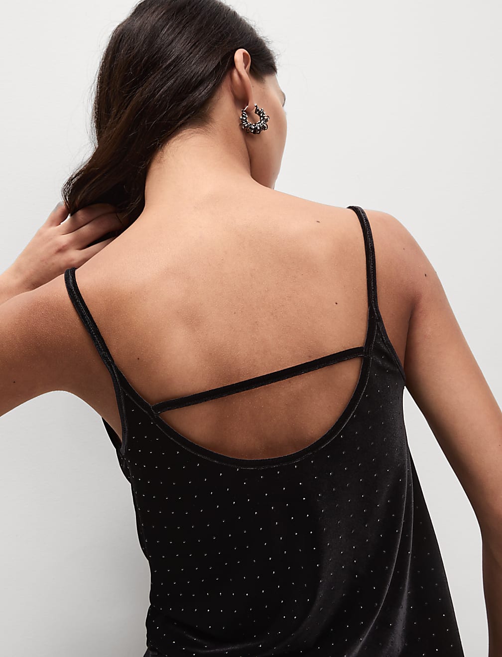 Studded Cami Top