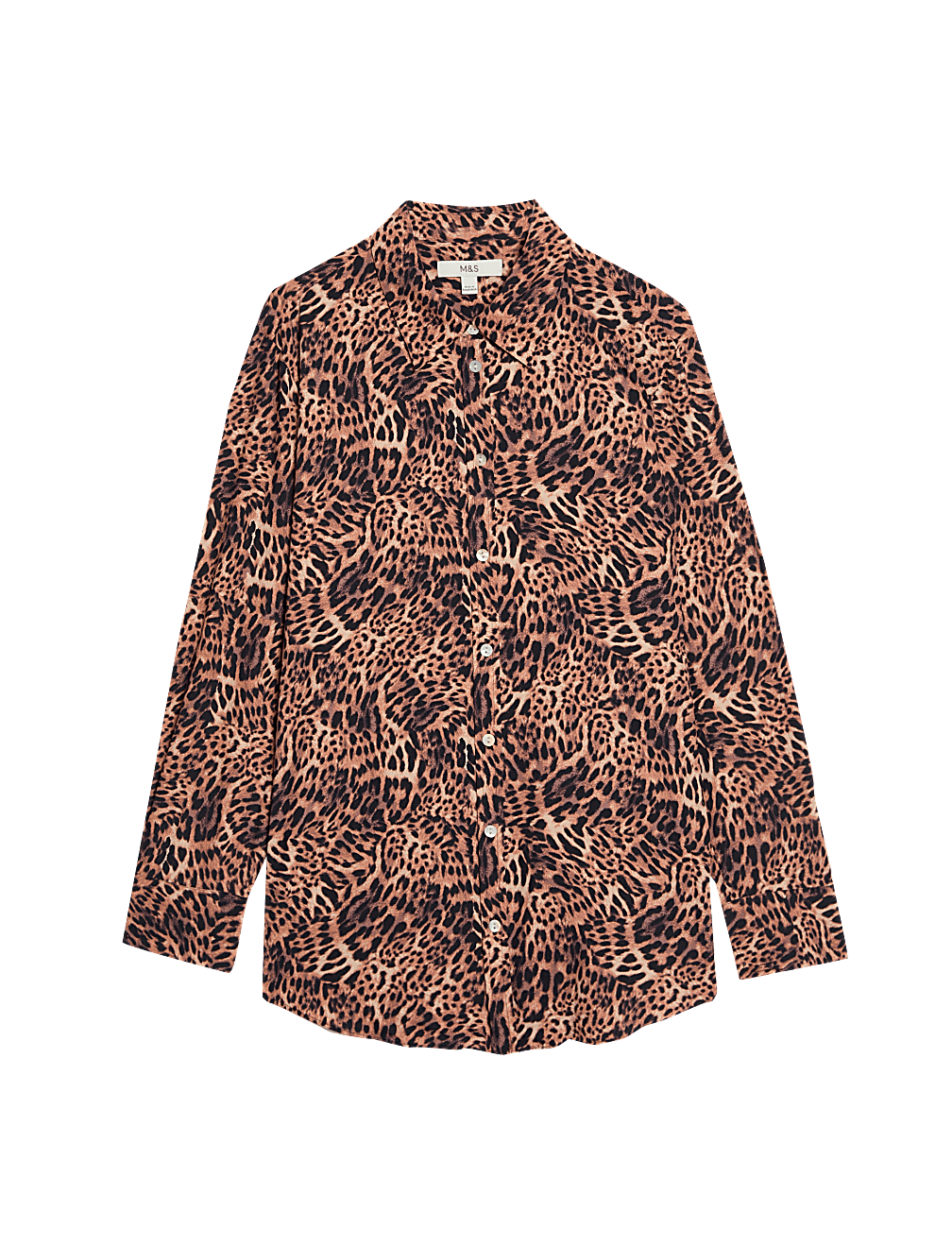 Printed Collared Shirt