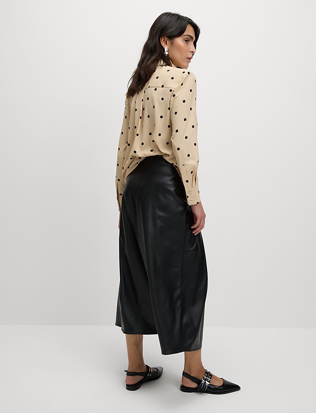 Printed Collared Shirt
