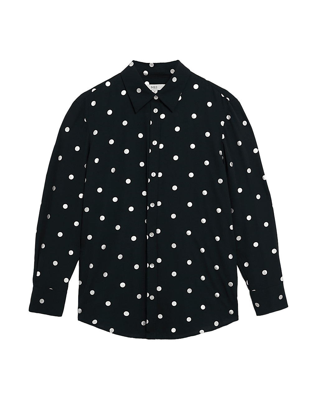 Foil Print Shirt