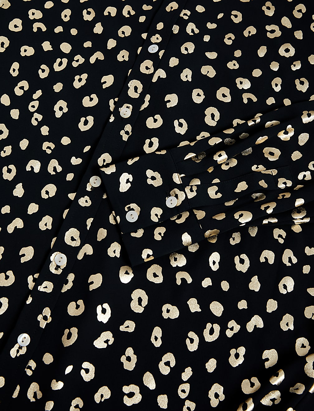 Foil Print Shirt