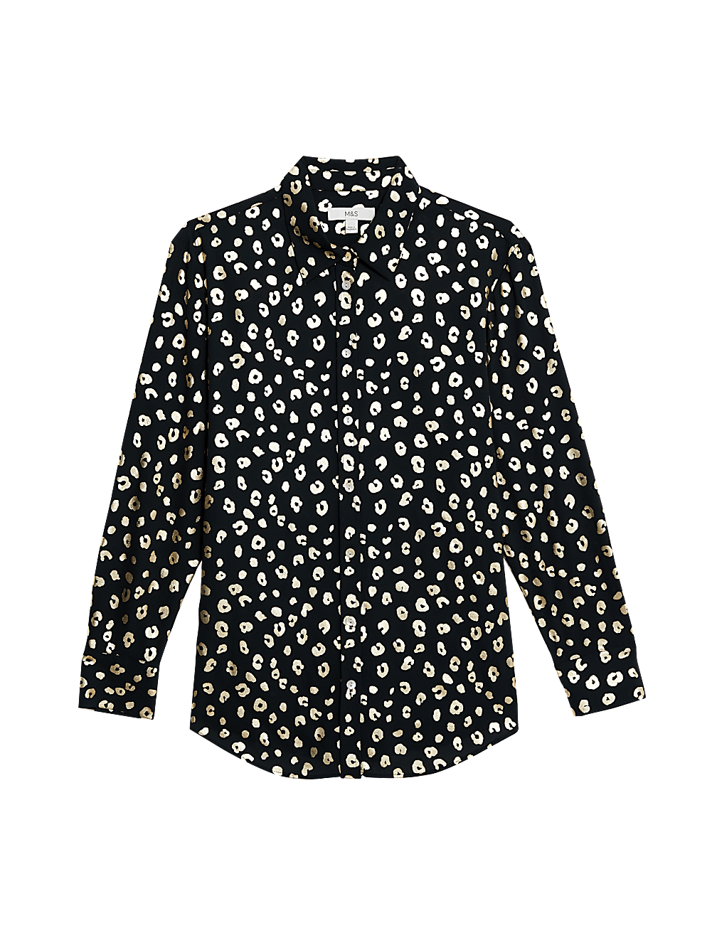 Foil Print Shirt
