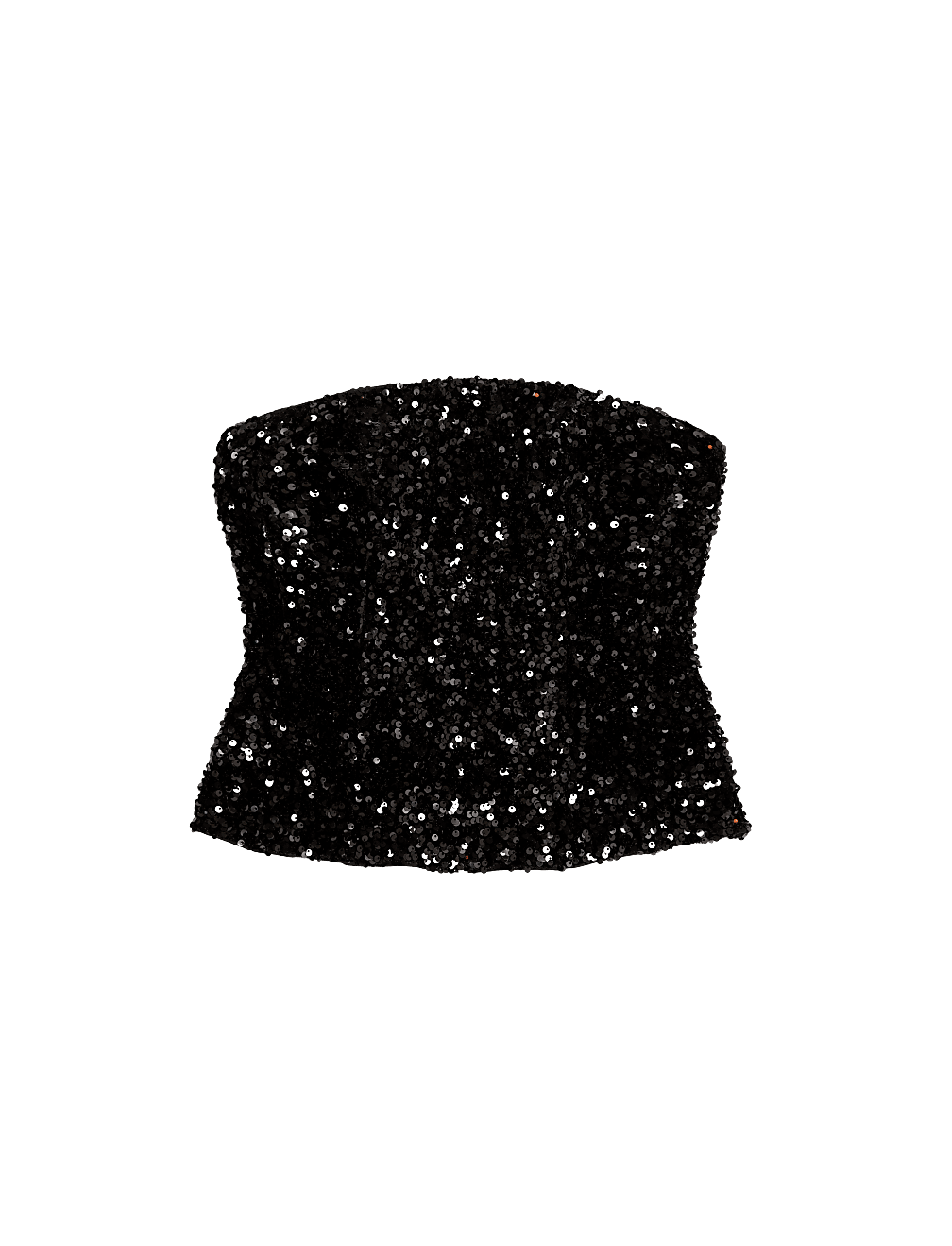 Sparkly Bandeau Top