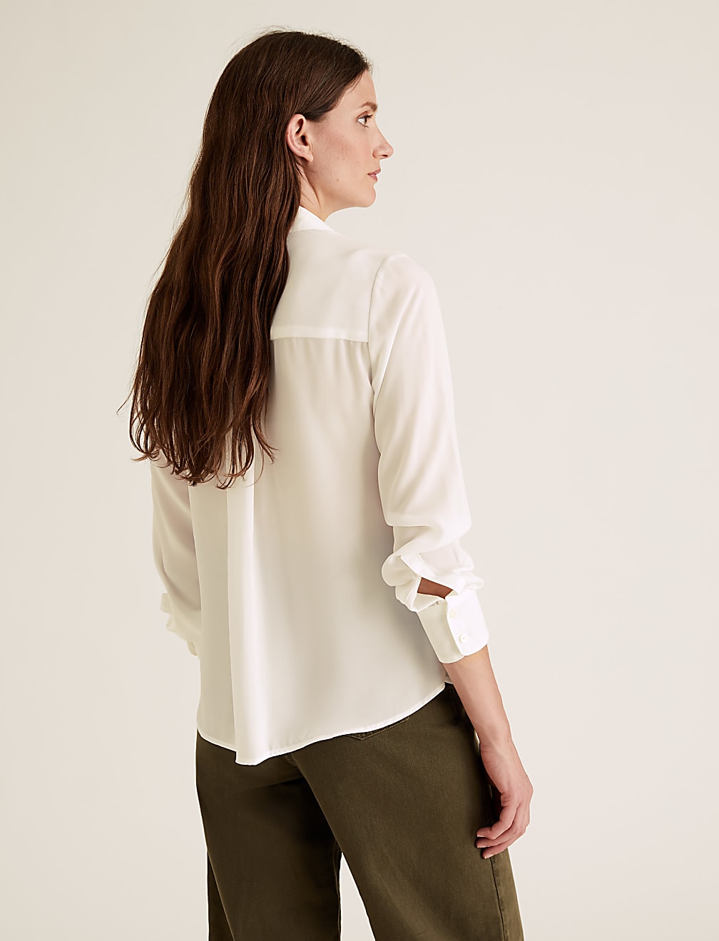 Long Sleeve Blouse