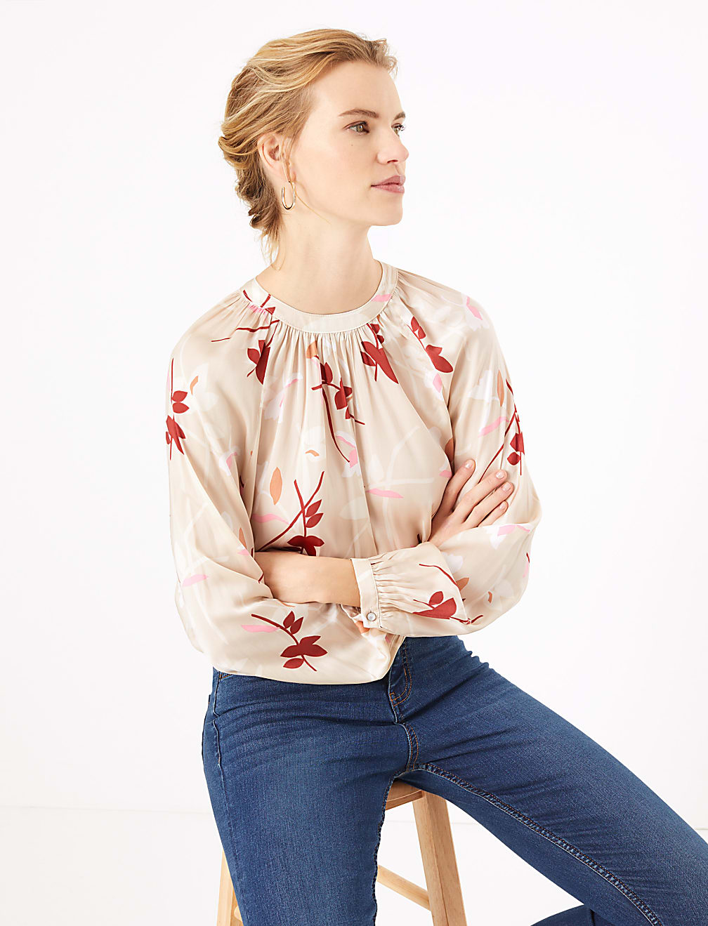 Printed Blouse