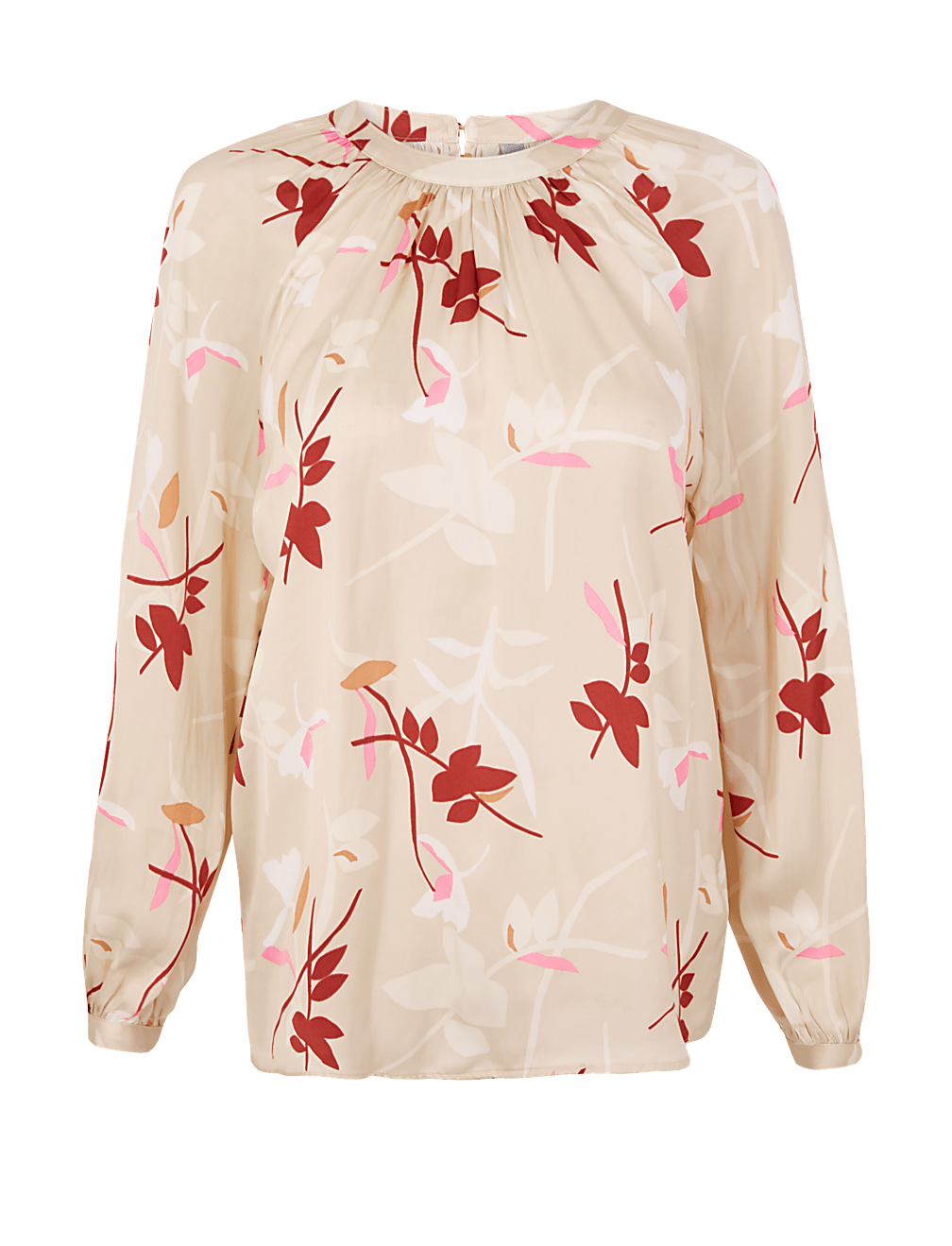Printed Blouse