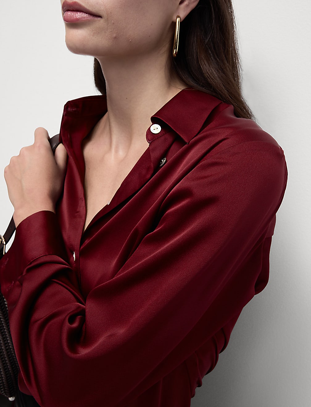 Satin Shirt