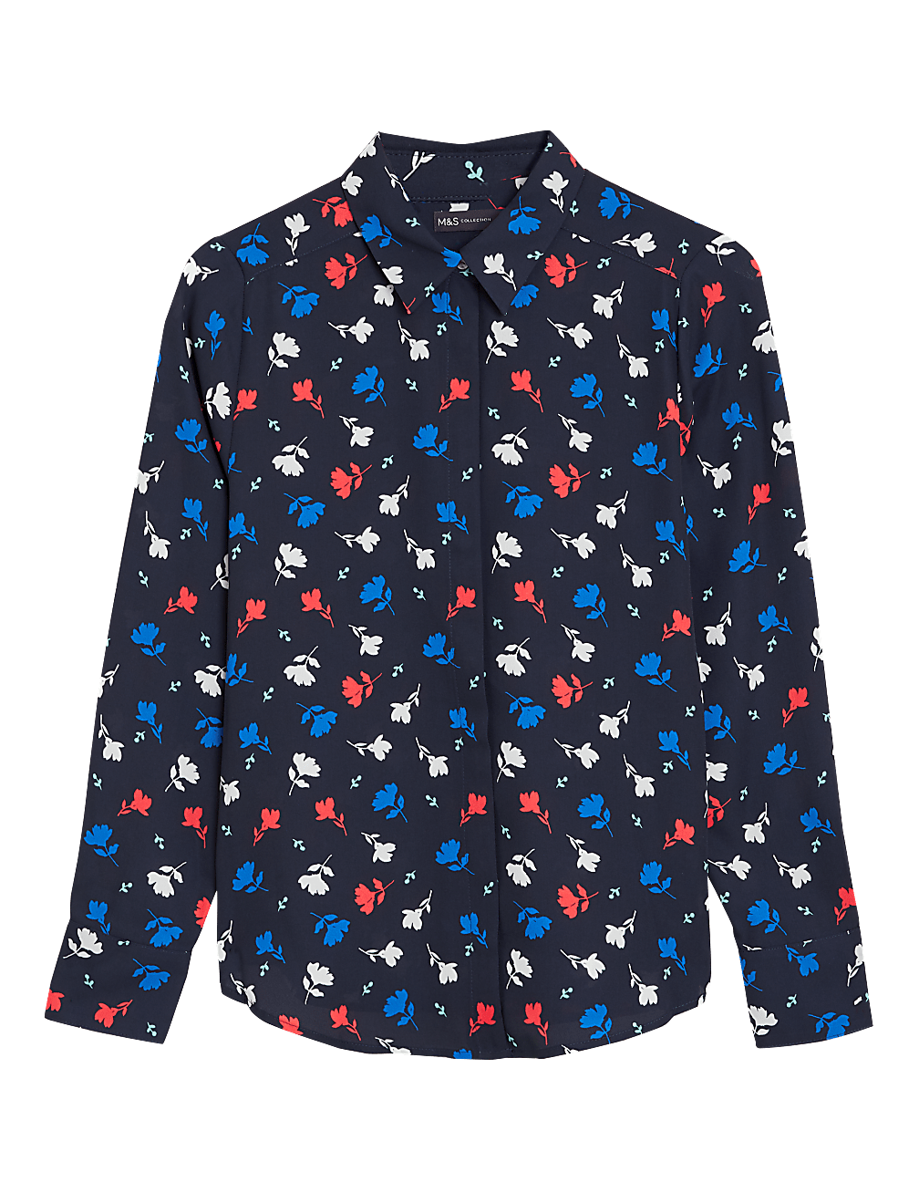 Floral Long Sleeve Blouse