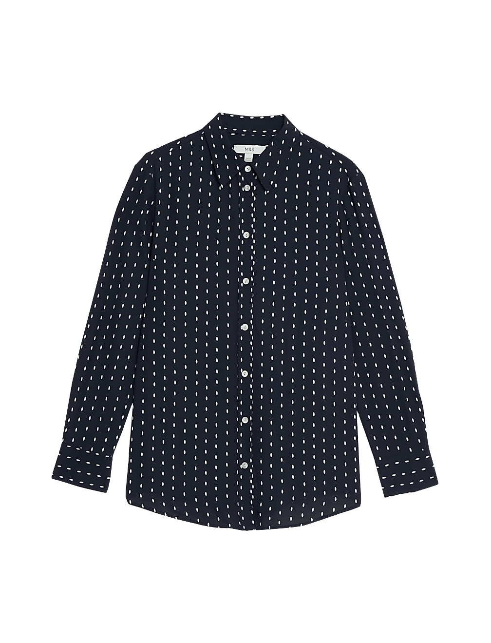 Printed Collared Shirt