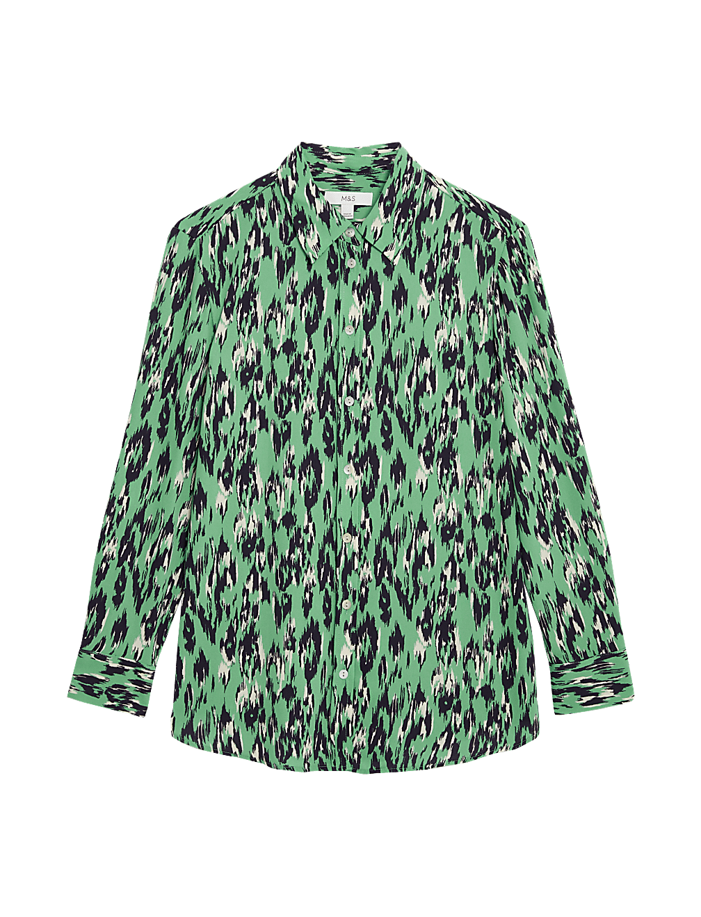 Printed Collared Shirt