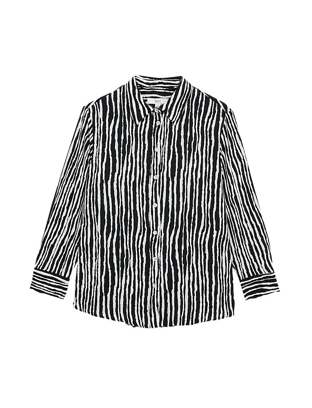 Printed Collared Shirt