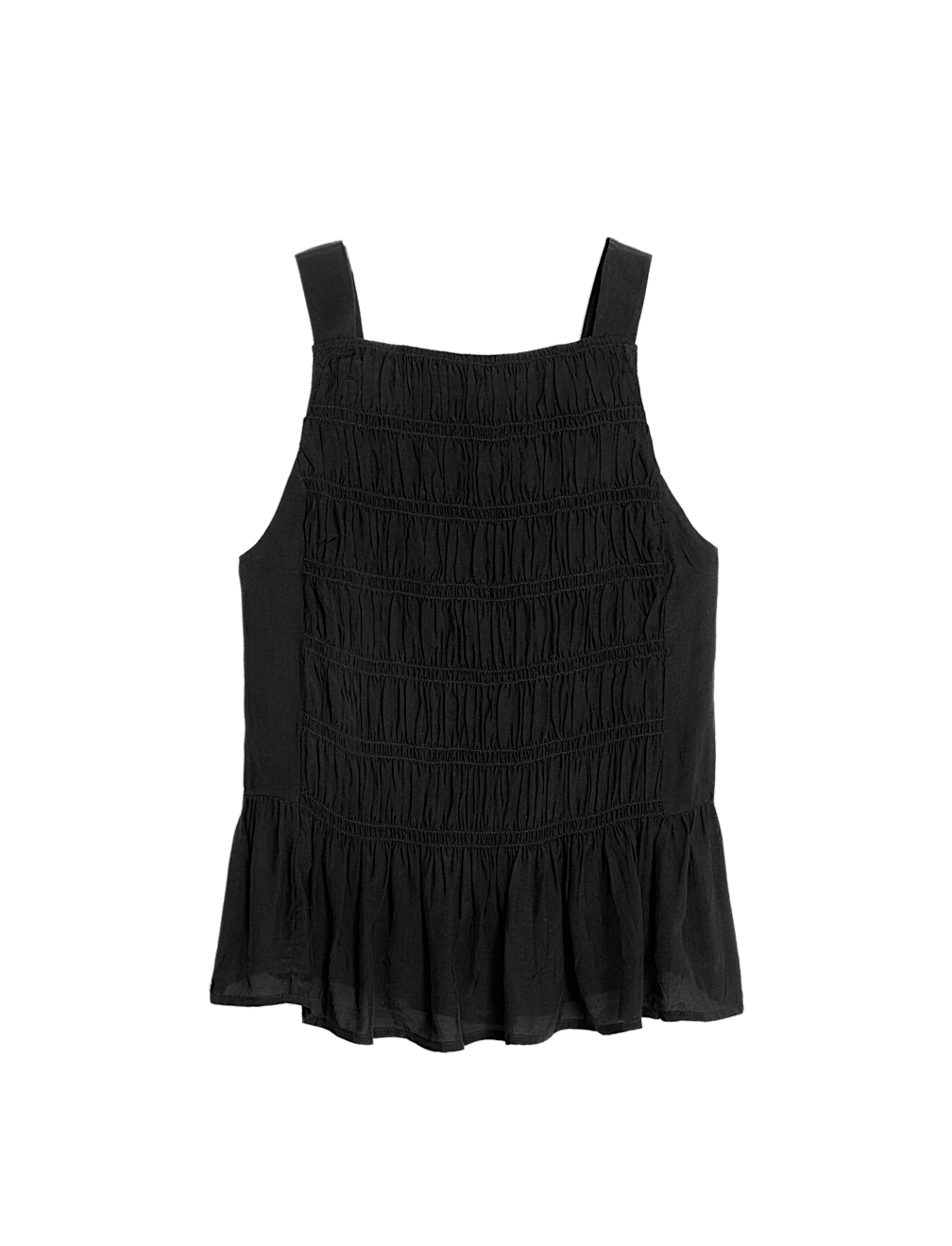 Textured Shirred Cami Top