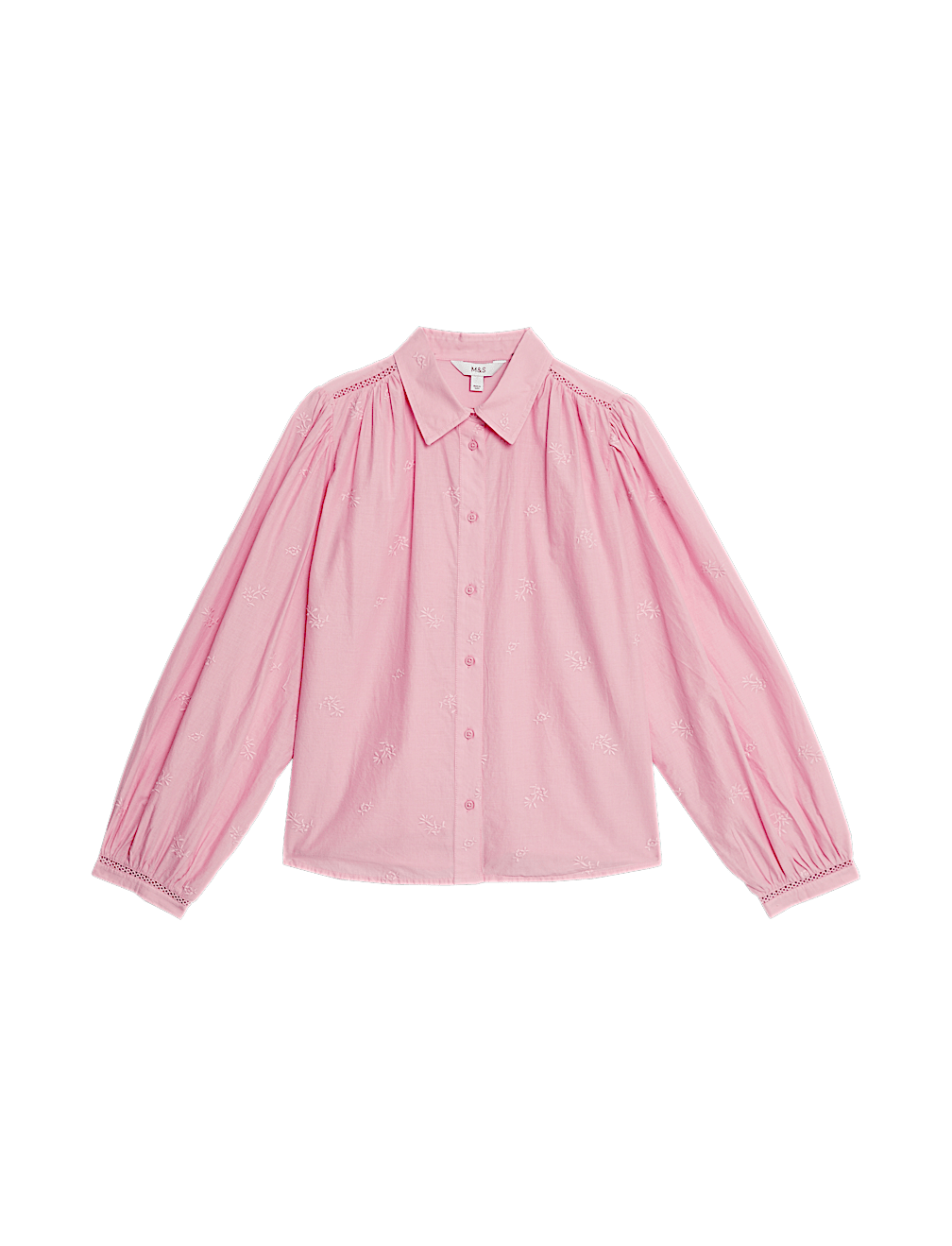 Pure Cotton Embroidered Western Shirt