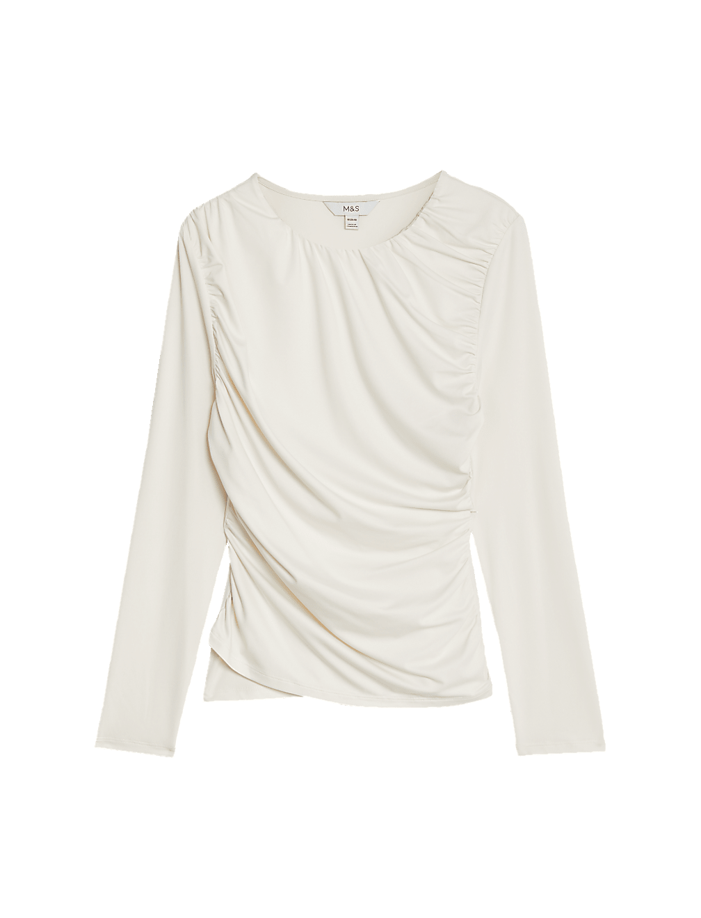 Jersey Draped Top