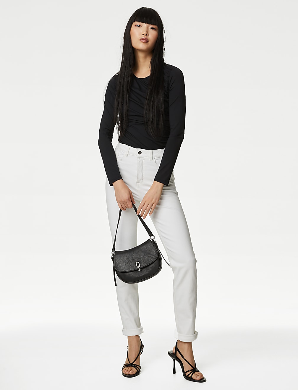 Jersey Draped Top