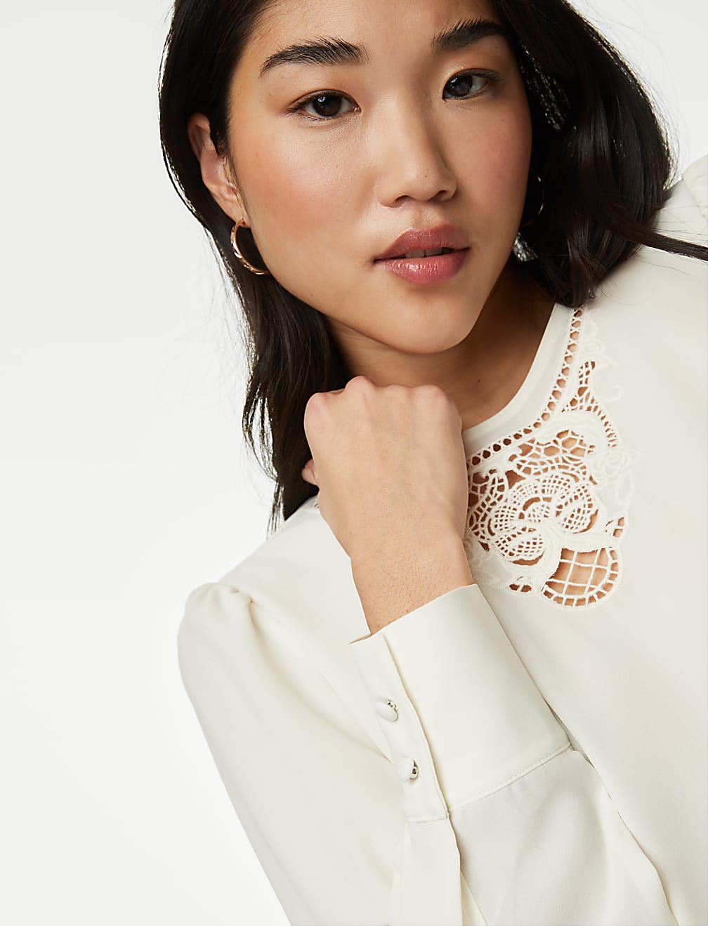 Embroidered Top