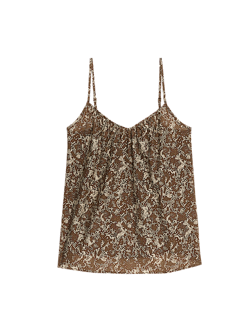Lyocell Rich Printed Cami Top