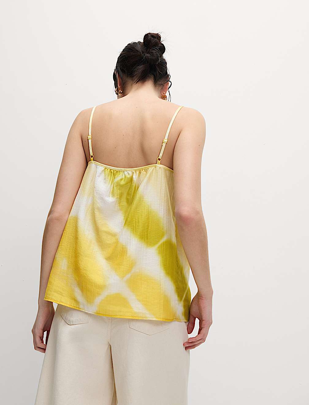 Lyocell Rich Printed Cami Top