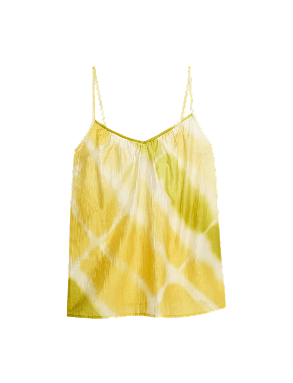 Lyocell Rich Printed Cami Top