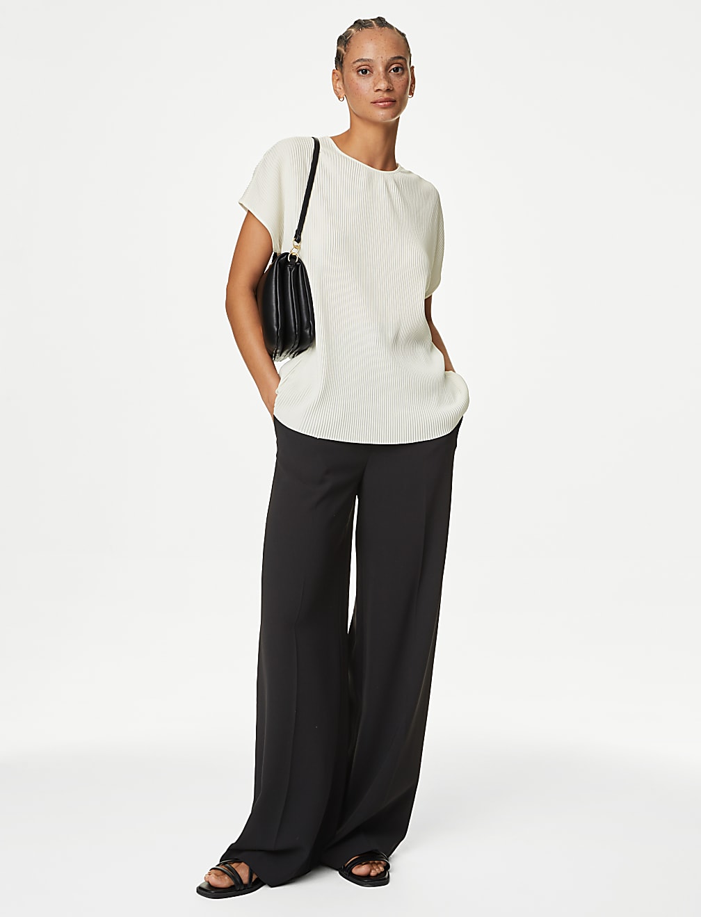 Jersey Ribbed Top