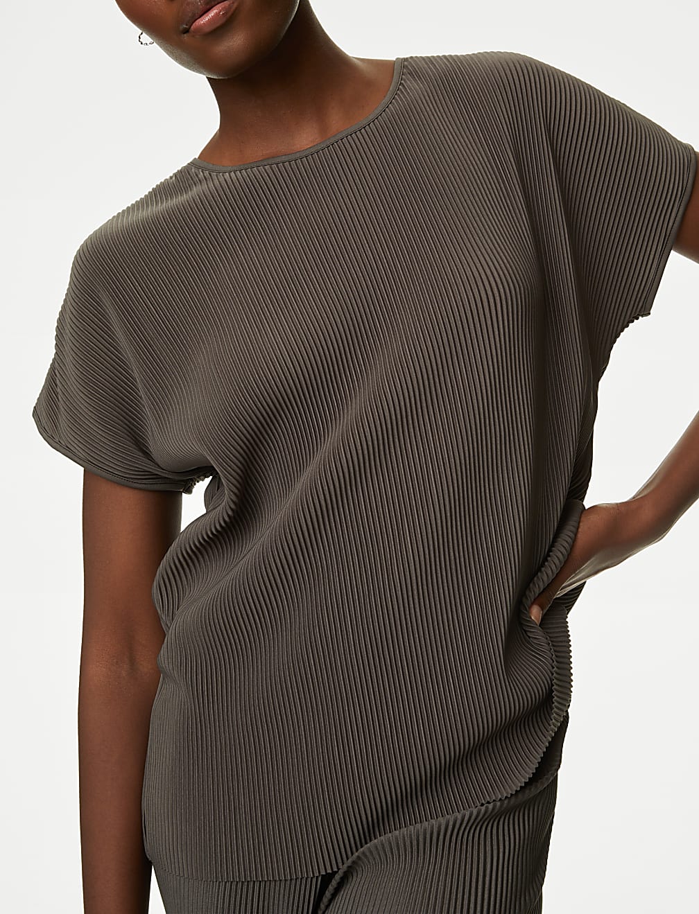 Jersey Ribbed Top