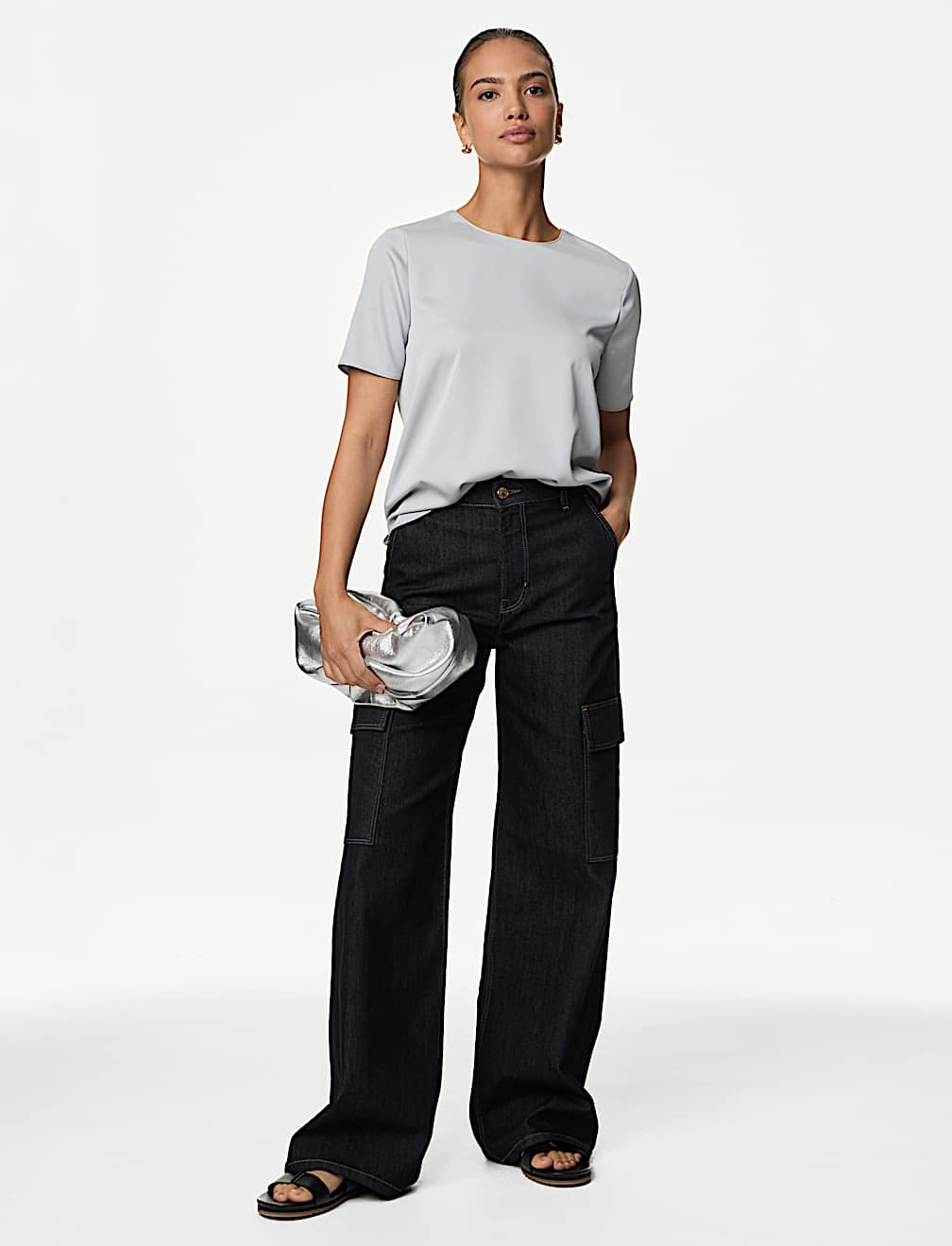 Round Neck Top
