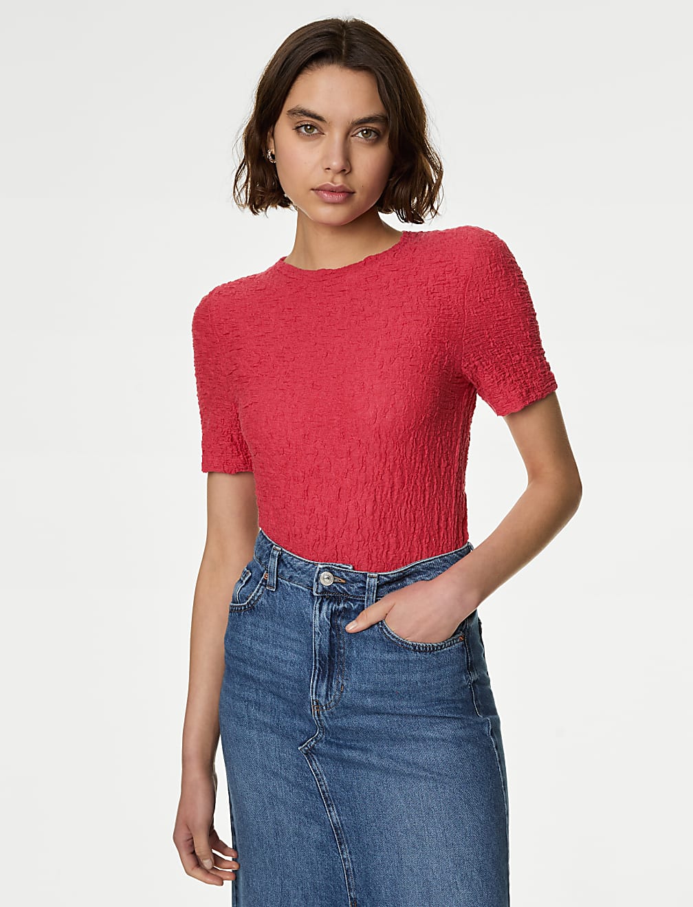 Jersey Textured Top