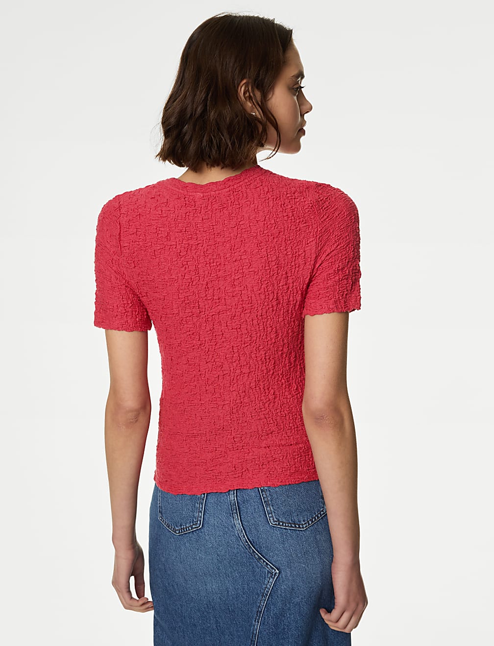 Jersey Textured Top