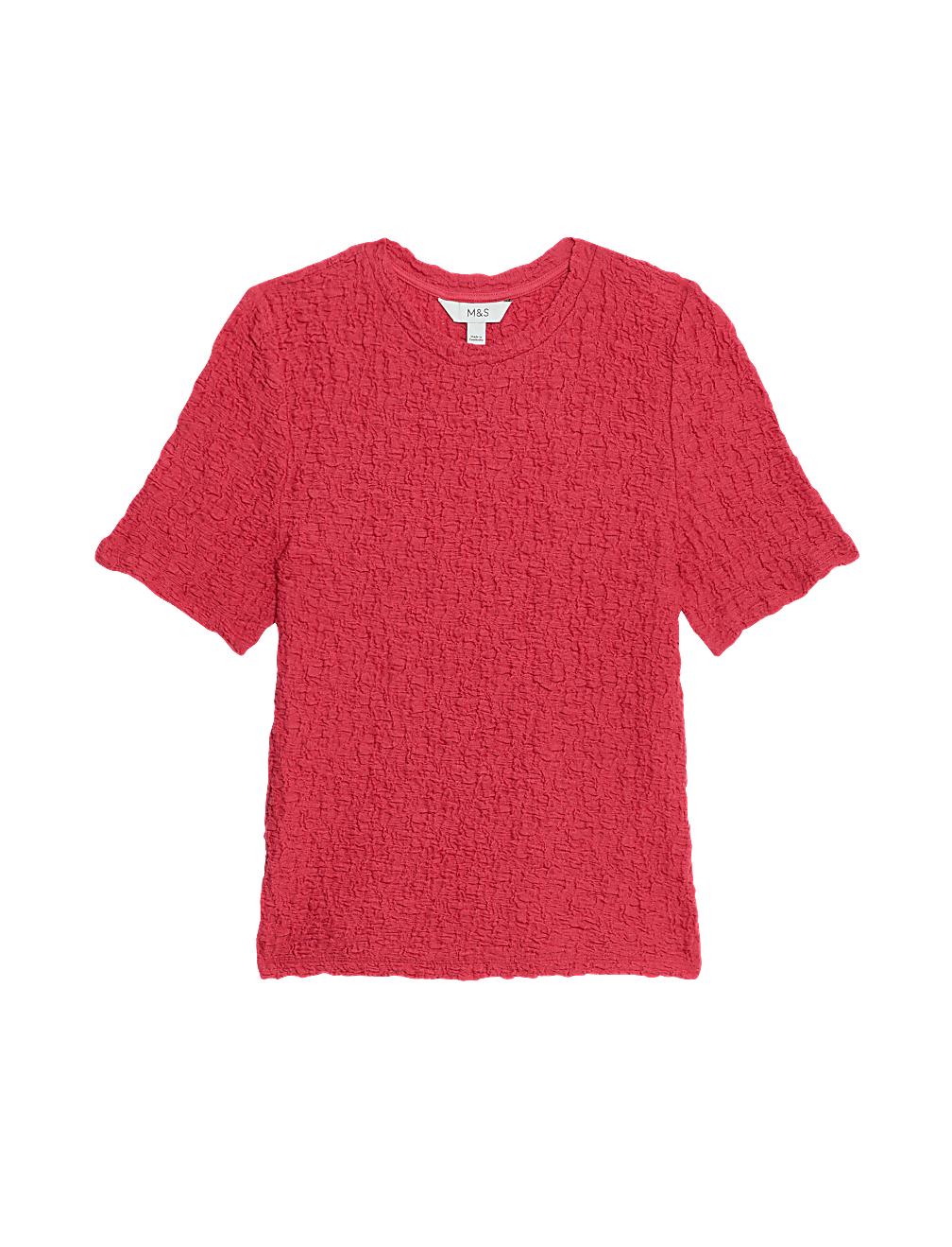 Jersey Textured Top