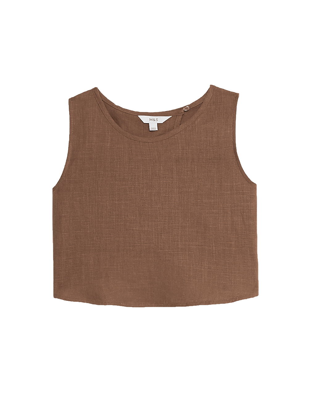 Linen Blend Cami Top