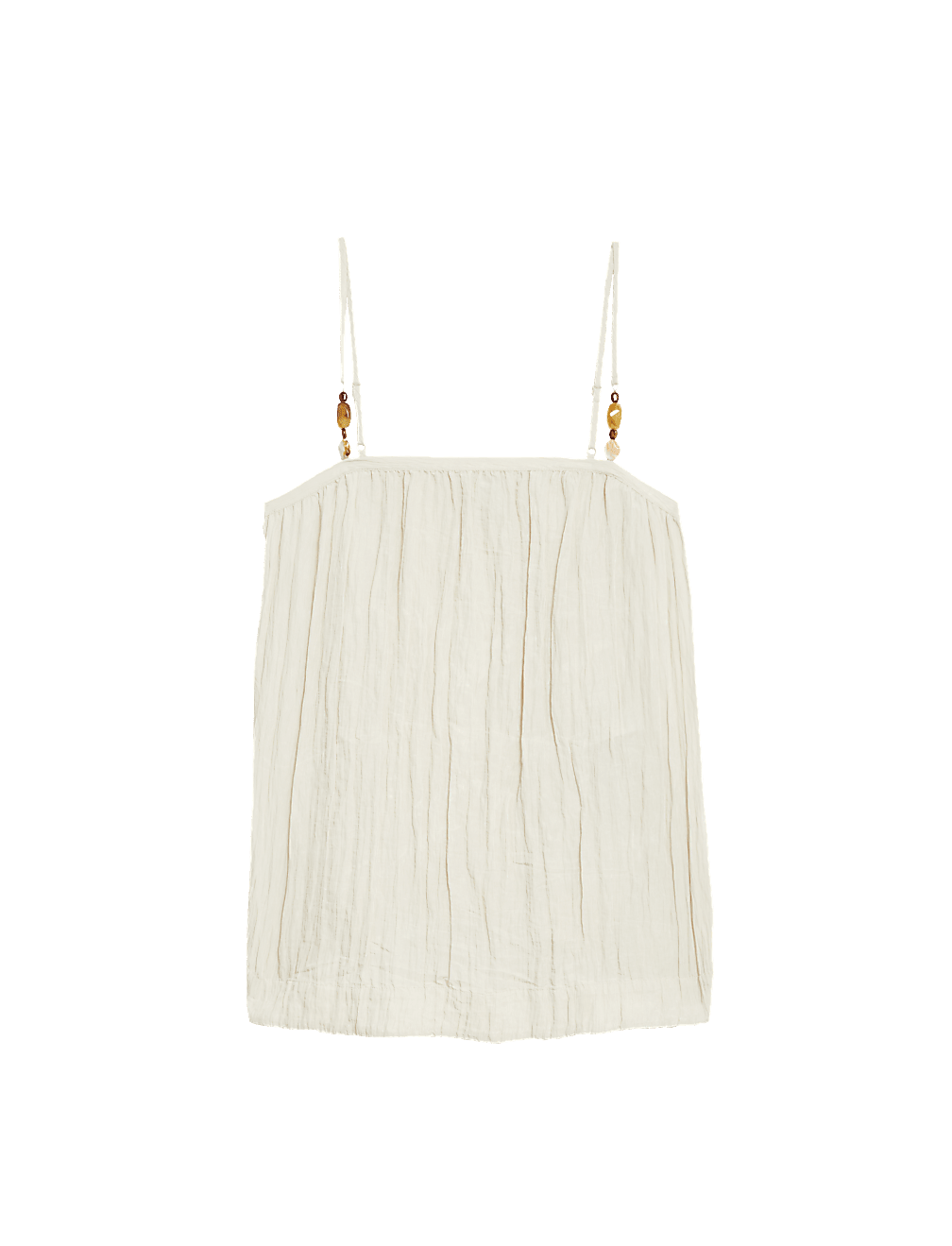 Beaded Detail Cami Top