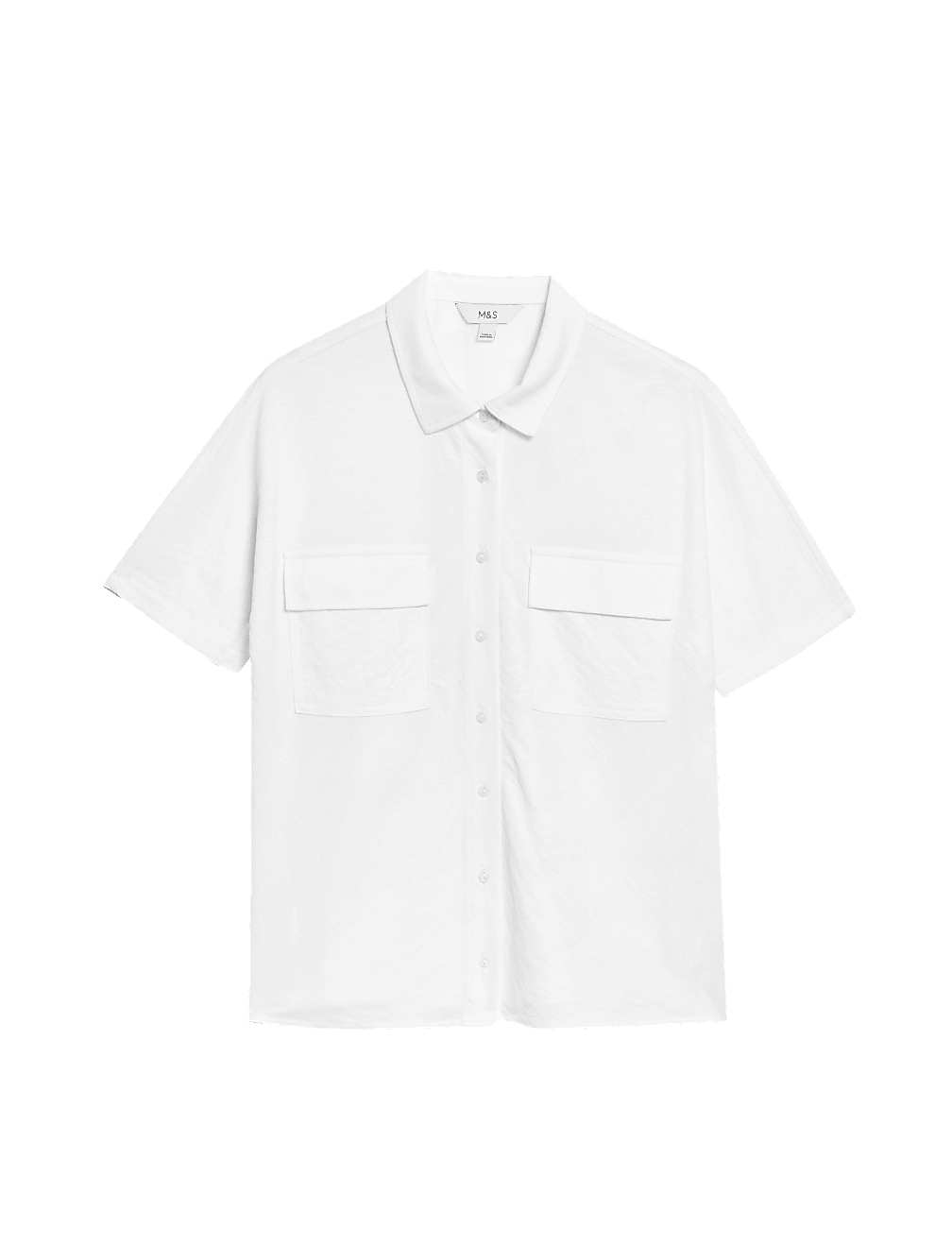 Collared Button Through Shirt