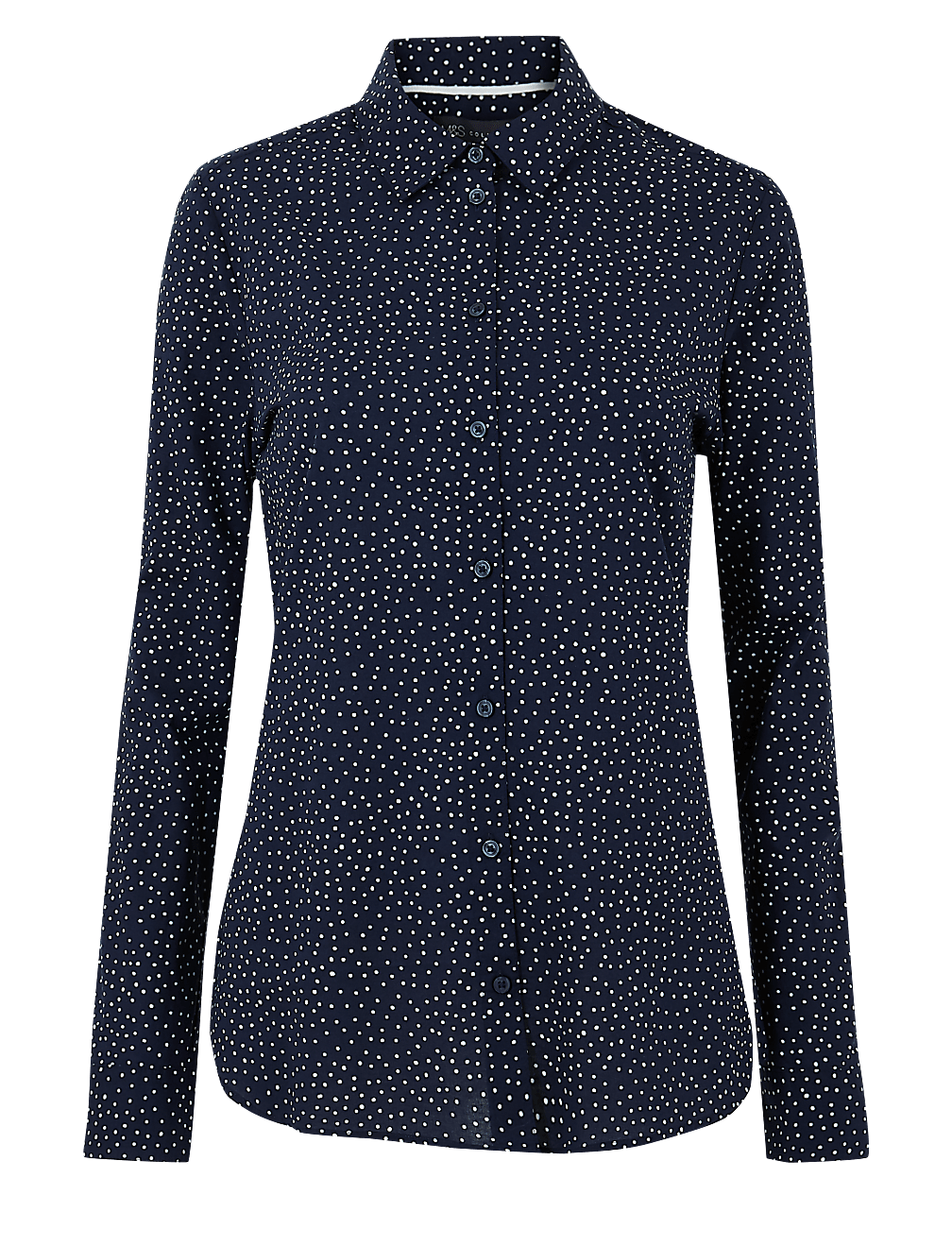 Pure Cotton Polka Dot Shirt