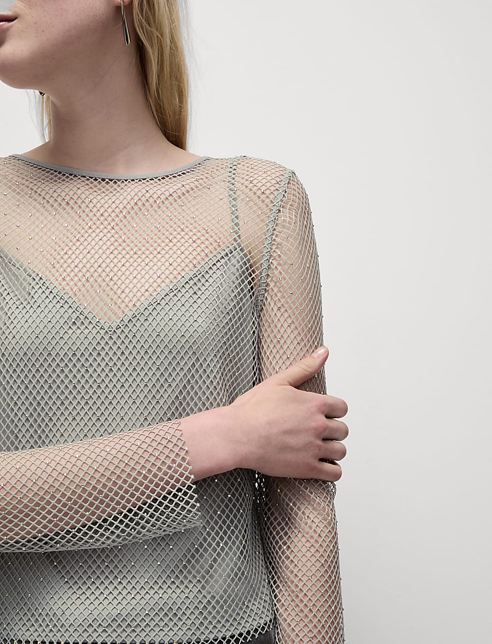 Embellished Top