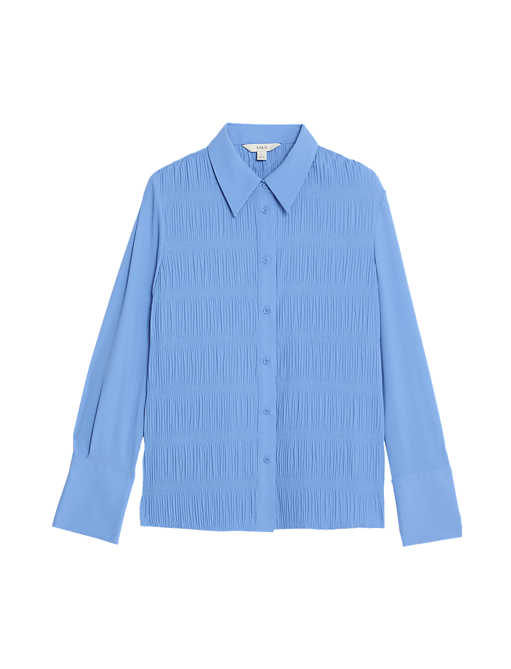 Shirred Detail Shirt