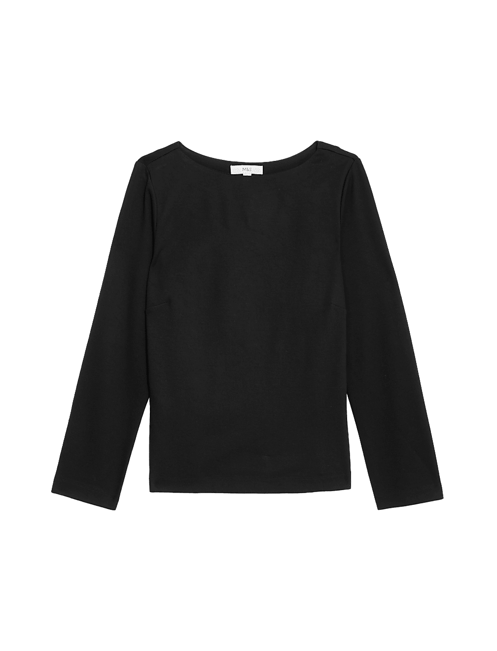 Relaxed Round Neck Top