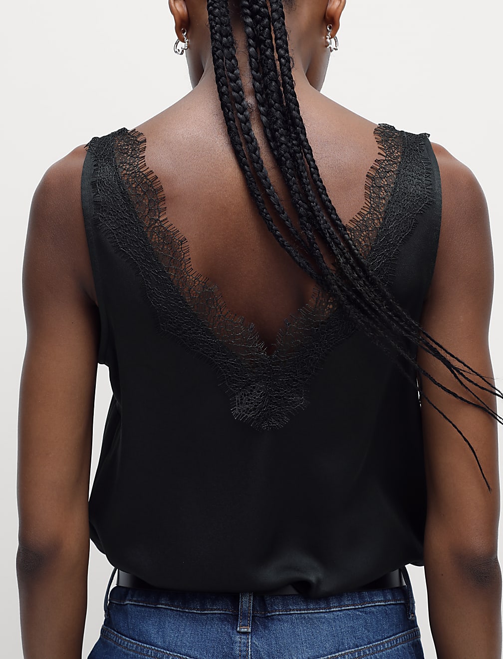 Lace Cami Top