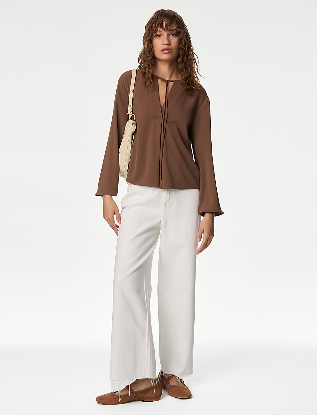 Tie Neck Blouse