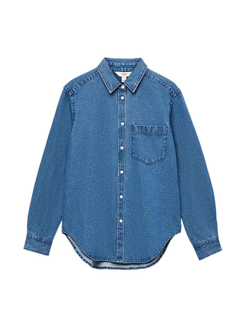 Pure Cotton Ultimate Denim Shirt