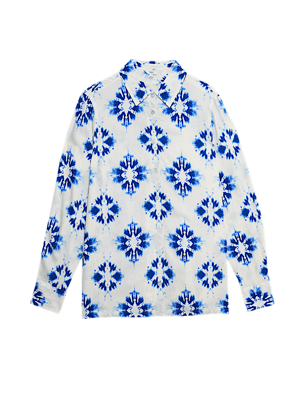 Printed Collared Shirt