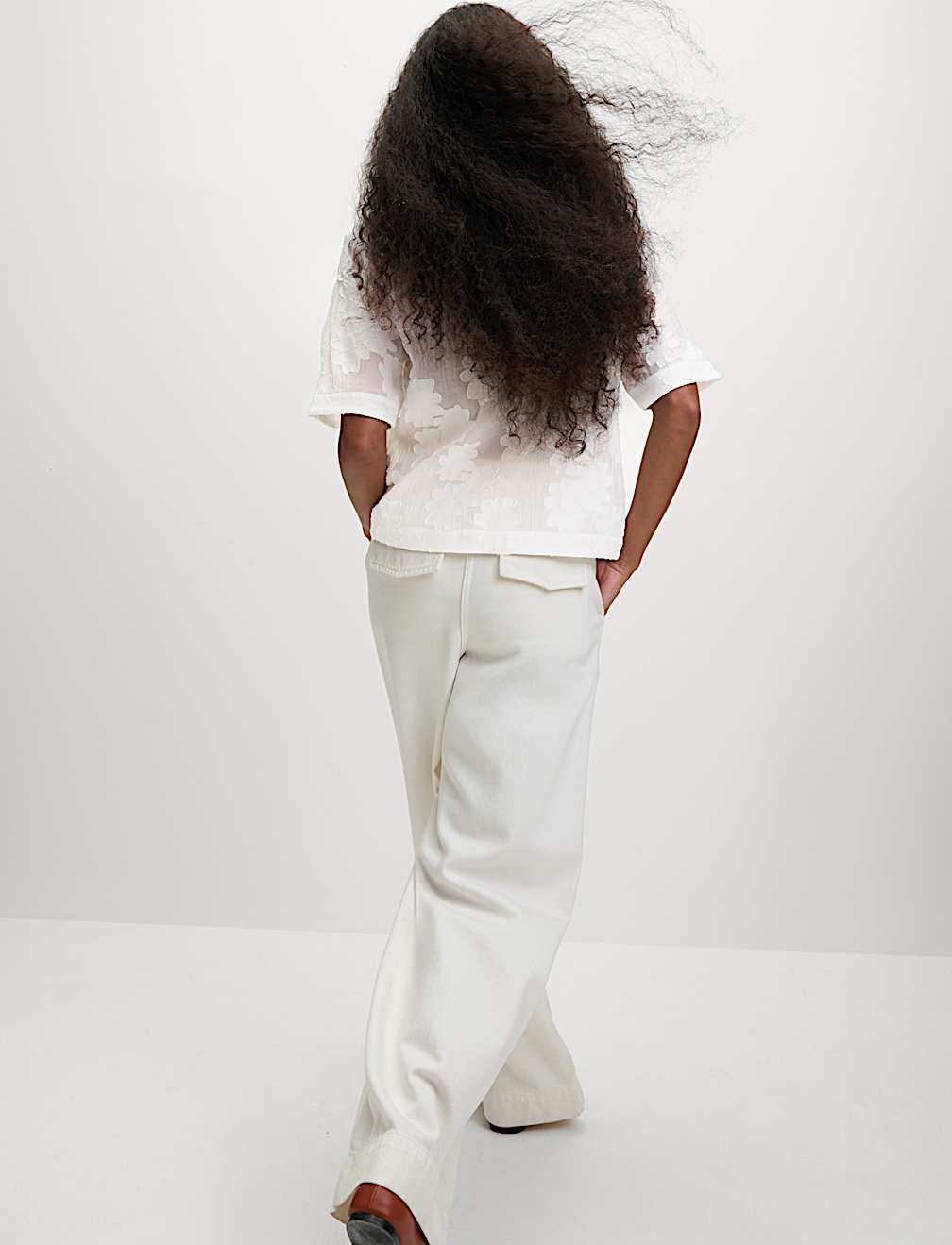 Floral Jacquard Shirt