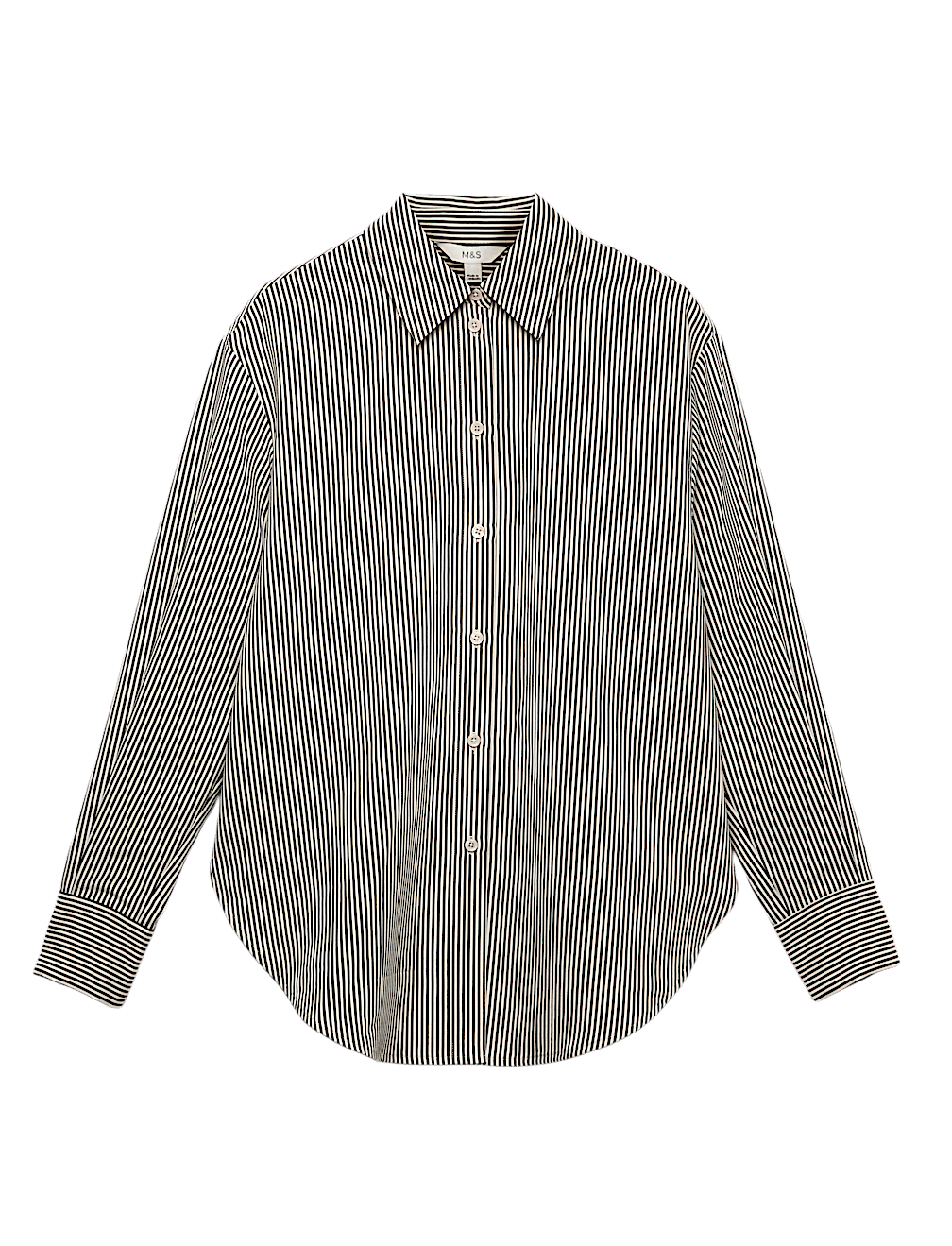 Textured Striped Shirt