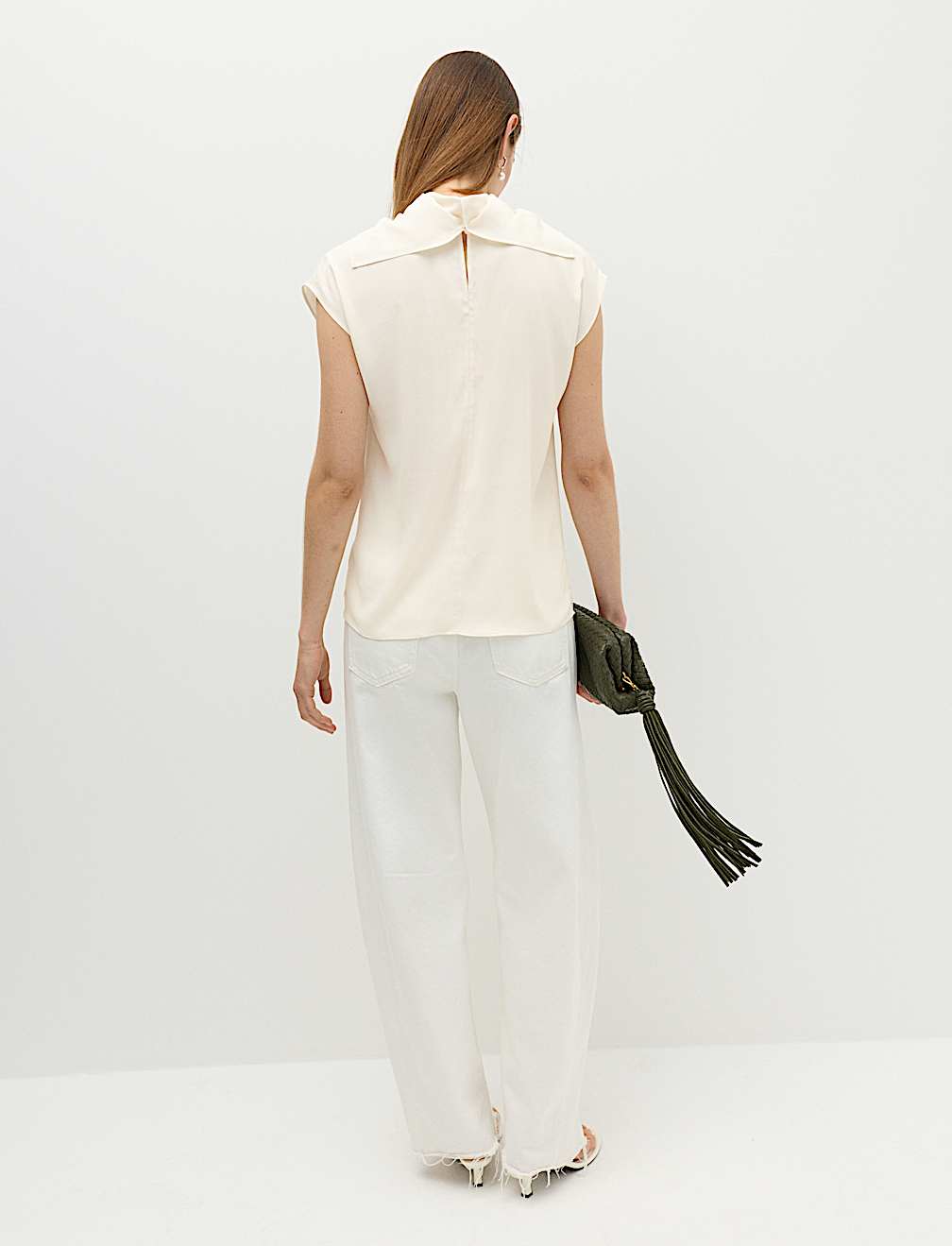 Cowl Neck Top