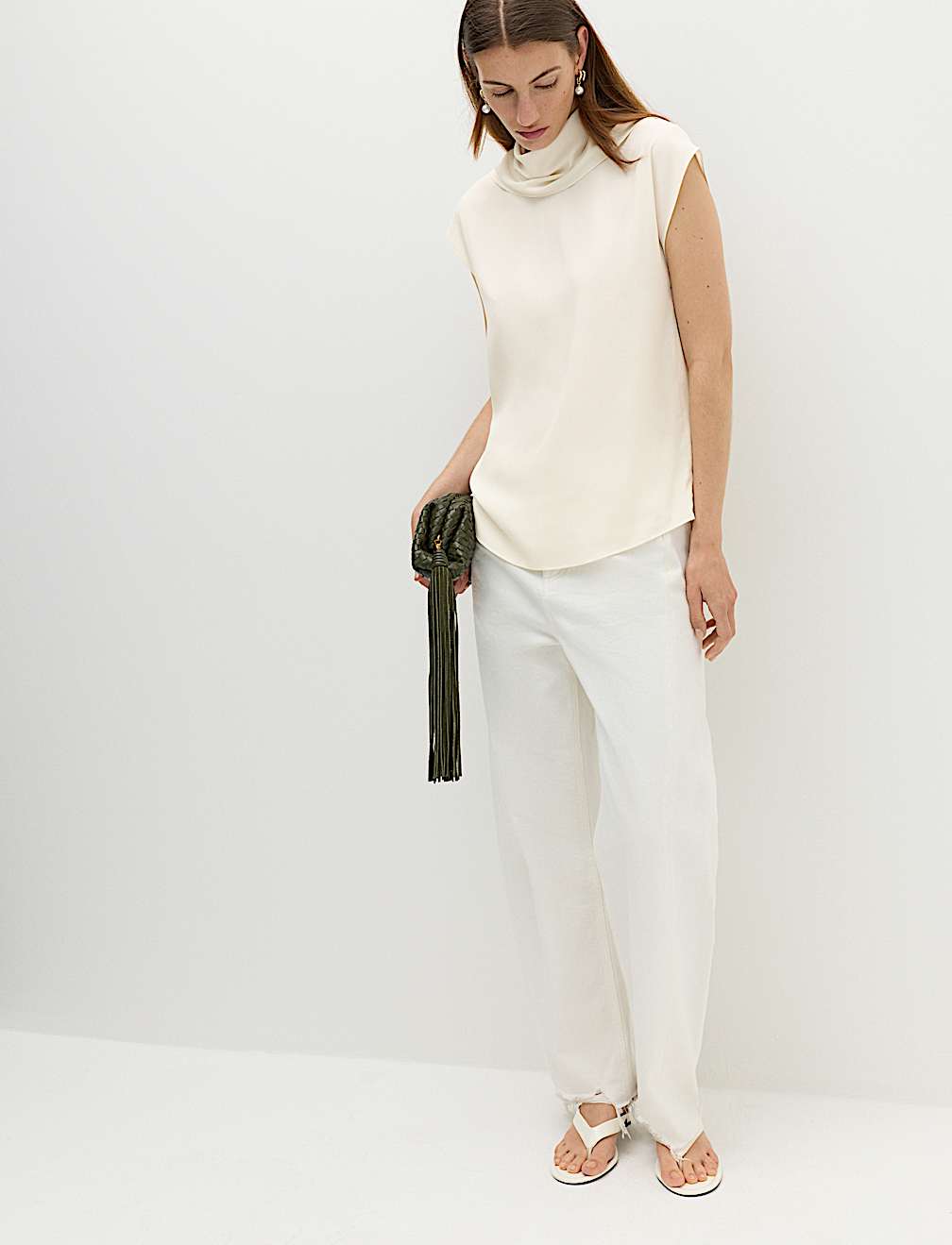 Cowl Neck Top