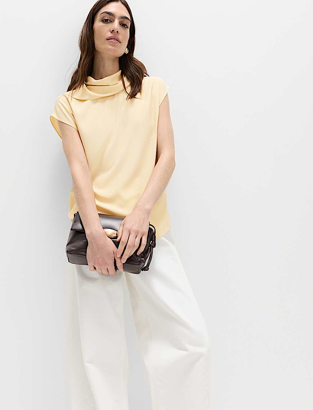 Cowl Neck Top