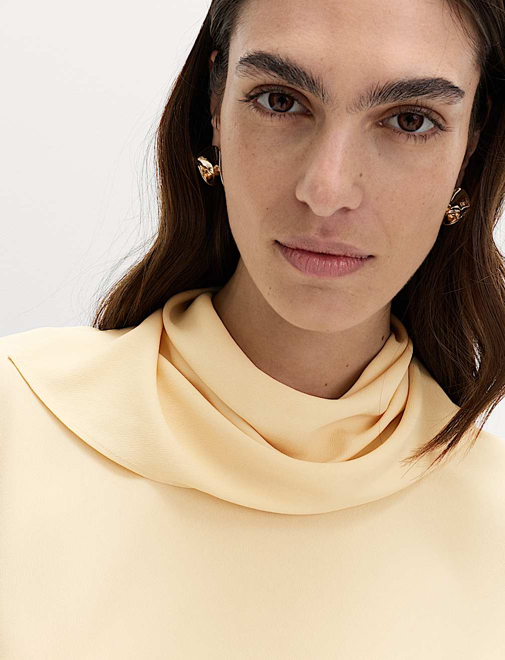 Cowl Neck Top