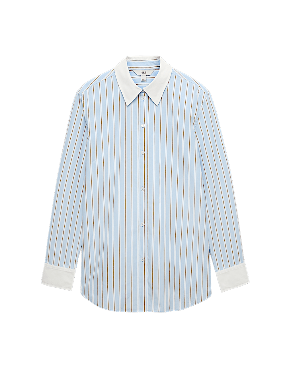 Pure Cotton Striped Shirt