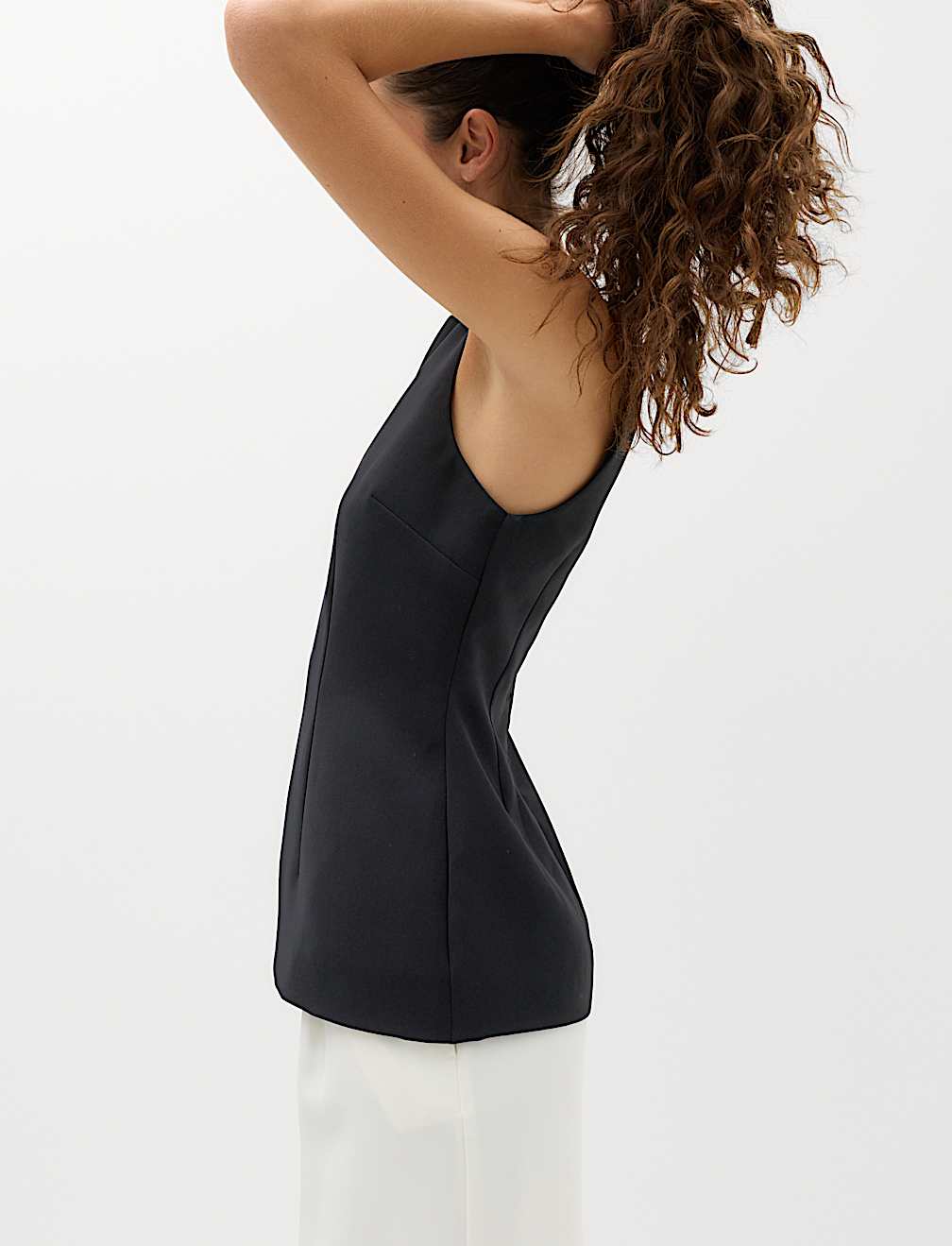 Waisted Shell Top